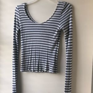 Aeropostale striped long sleeve